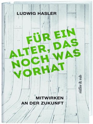 cover image of Für ein Alter, das noch was vorhat